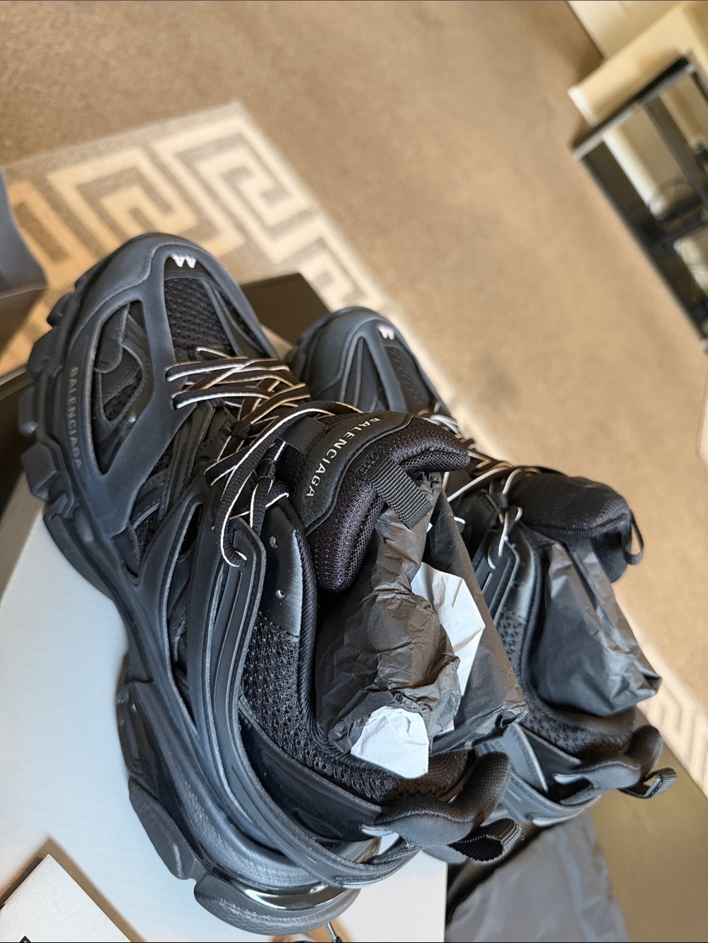*100% Legit, BALENCIAGA Track Sneakers From Balenciaga Store in Houston Galeria* - Picture 11 of 15